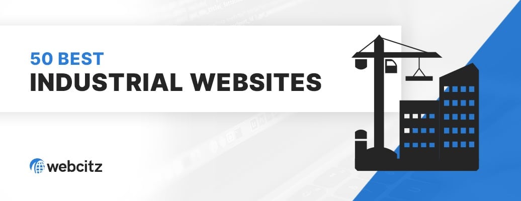 50 Best Industrial Websites Image