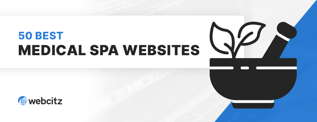 50 Best Med Spa Websites Image