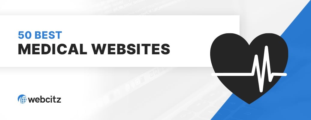 50 Best Medical Websites Image