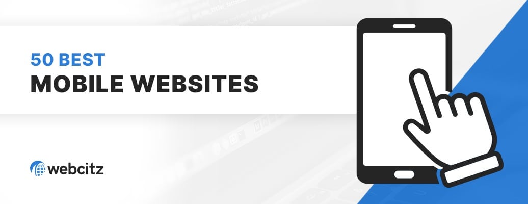50 Best Mobile Websites Image