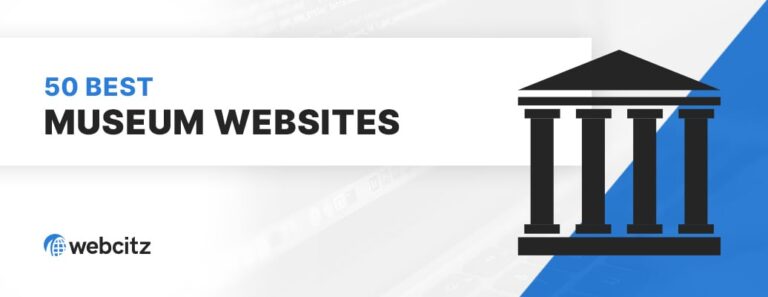 50 Best Museum Websites