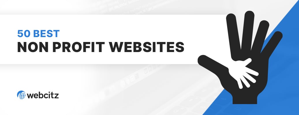 50 Best Non-Profit Websites Image