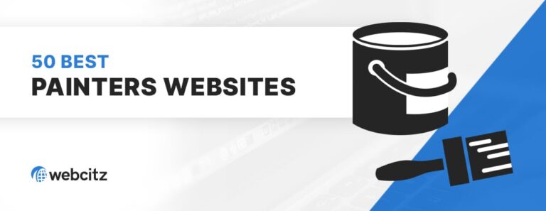 50 Best Painters Websites