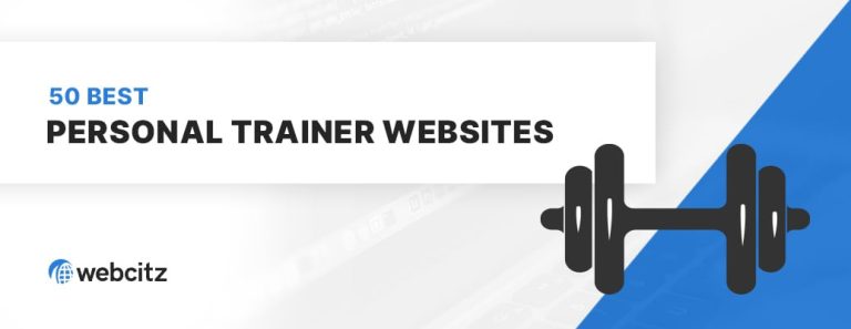 50 Best Personal Trainer Websites