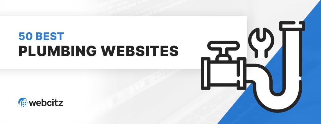 50 Best Plumbing Websites Image