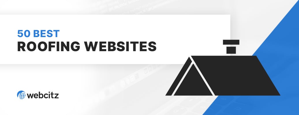 50 Best Roofing Websites Image