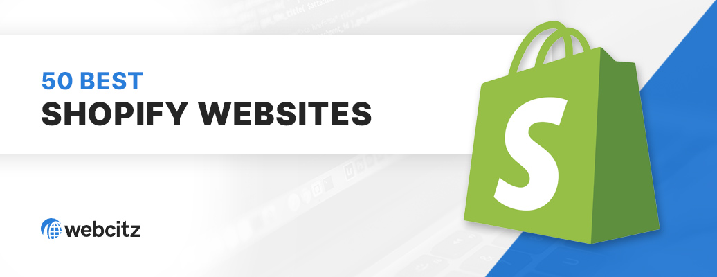 50 Best Shopify Websites Image