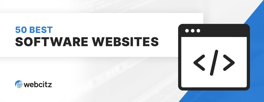 50 Best Software Websites Image