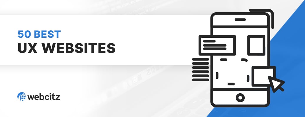 50 Best UX Websites Image