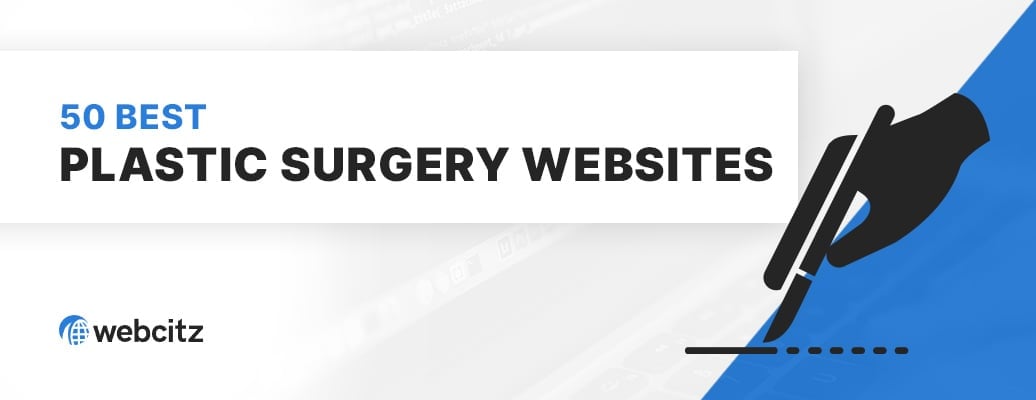 50 Best Plastic Surgery Websites Image