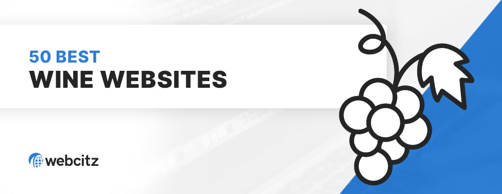 50 Best Wine Websites Image