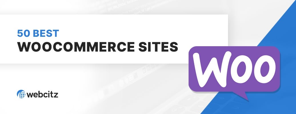 50 Best WooCommerce Websites Image