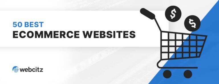 50 Best Ecommerce Websites