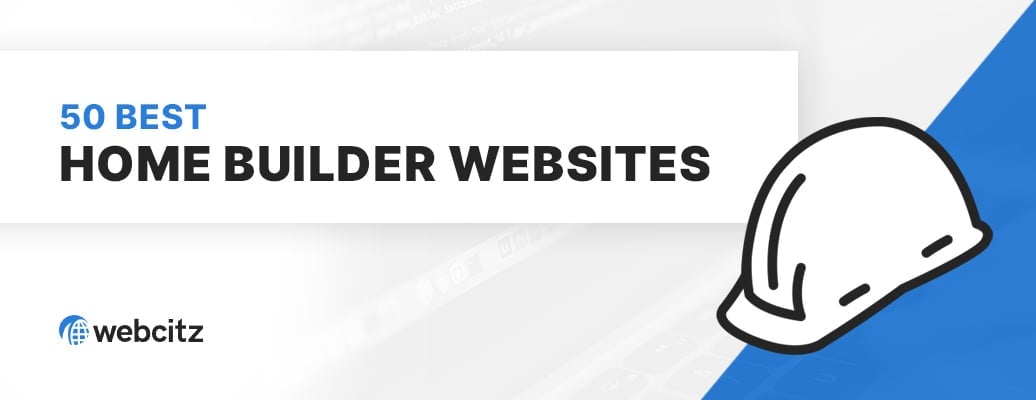 50 Best Home Builder Websites Image