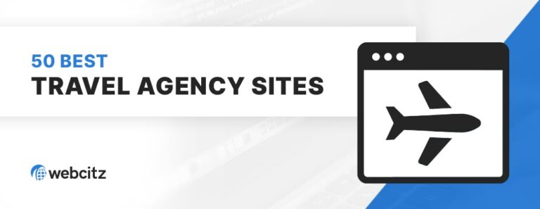 50 Best Travel Agency Websites