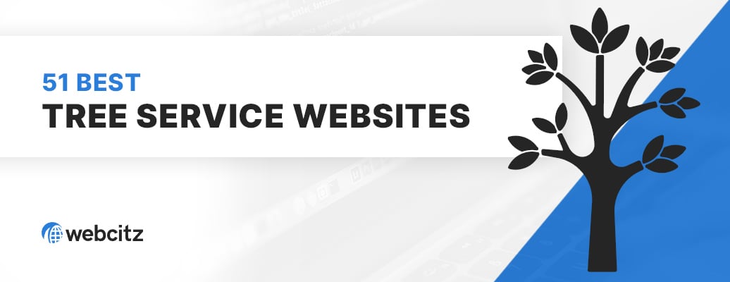 50 Best Tree Service Websites Image