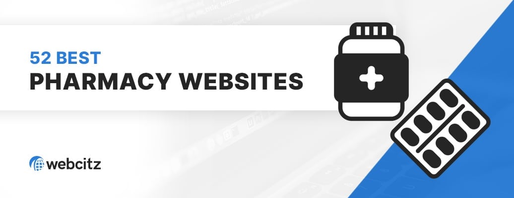50 Best Pharmacy Websites Image