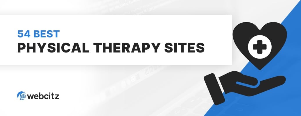 50 Best Physical Therapy Websites Image