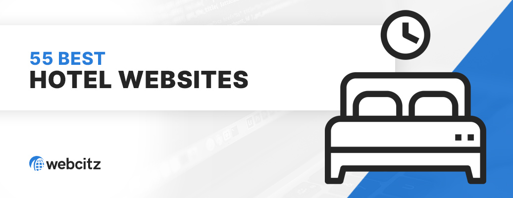 52 Best Hotel Websites Image