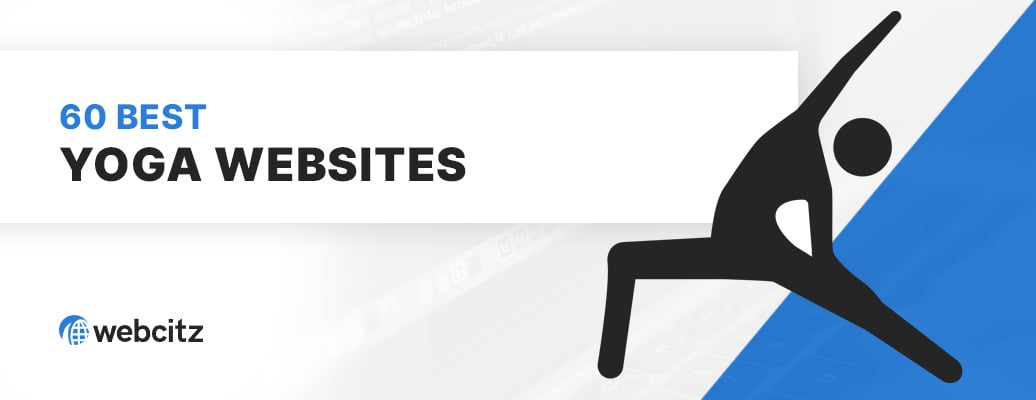 58 Best Yoga Websites Image