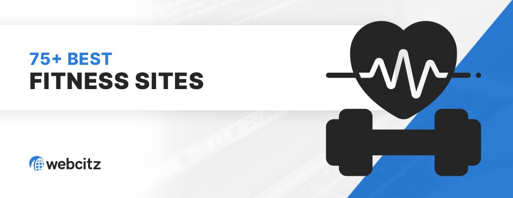 25 Best Fitness Websites Image