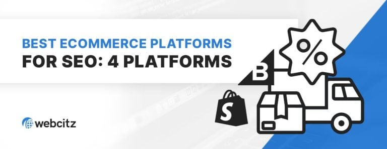 Best Ecommerce Platforms for SEO: 4 Platforms