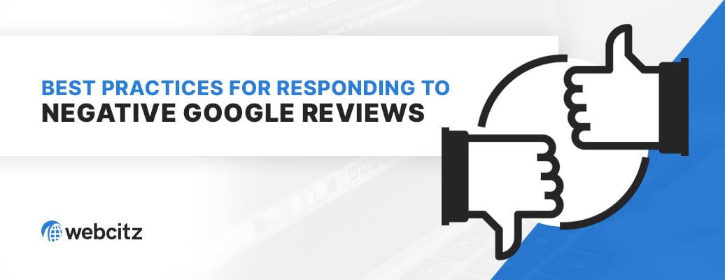 Best Practices for Responding to Negative Google Reviews Image