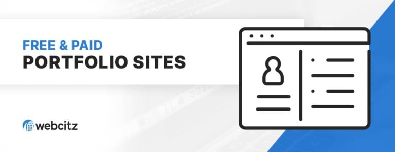 Free & Paid Portfolio Sites