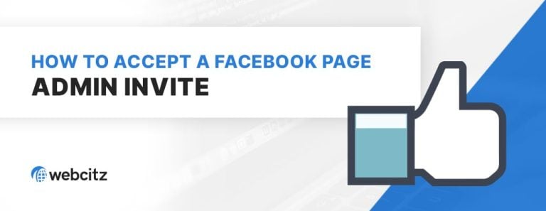 How to Accept a Facebook Page Admin Invite