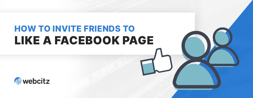 How to Invite Friends to Like a Facebook Page Image