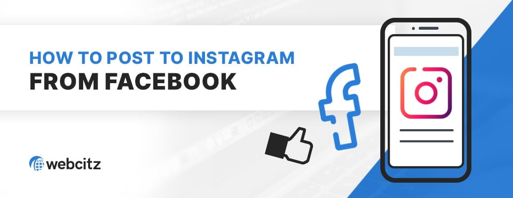How to Post to Instagram From Facebook Image