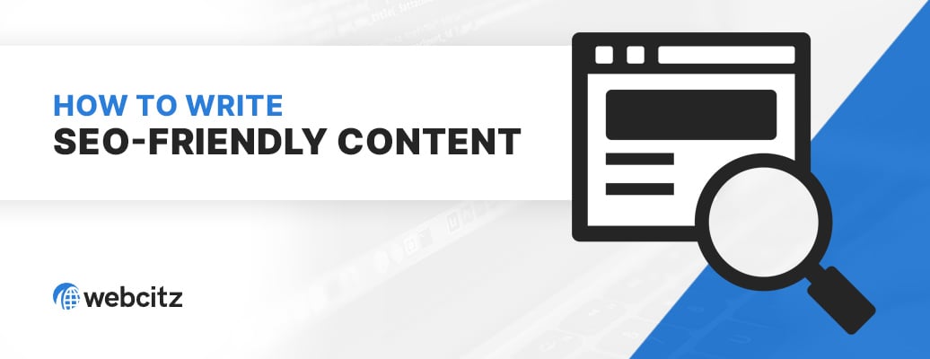 How to Write SEO-Friendly Content Image