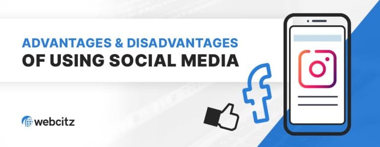 The Advantages & Disadvantages of Using Social Media