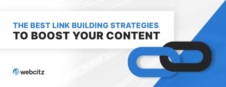 The Best Link Building Strategies