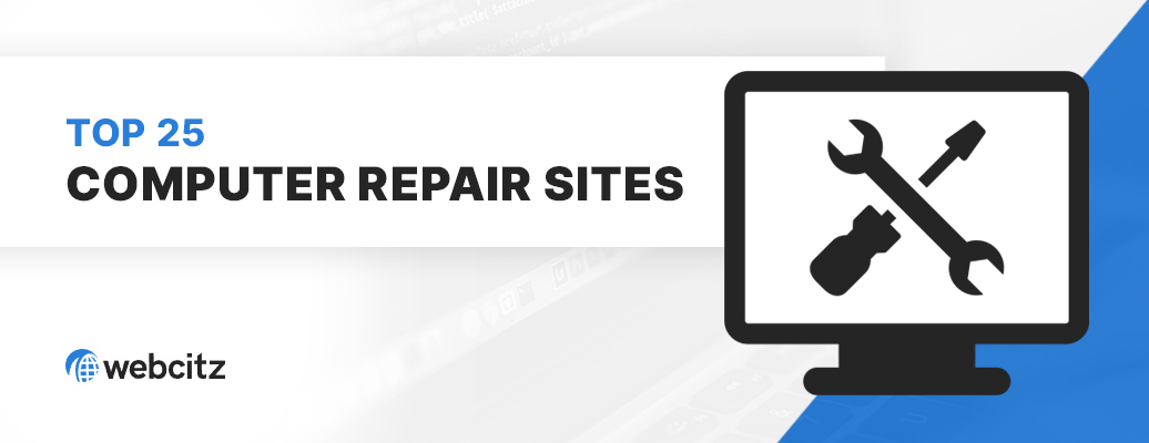 Top 24 Computer Repair Company Websites Image