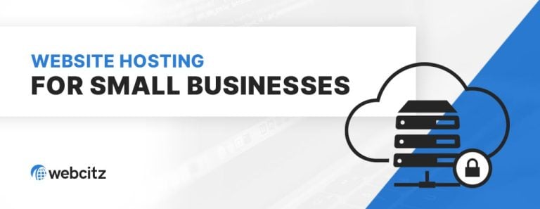 Website Hosting for Small Businesses