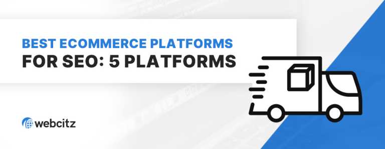 Best Ecommerce Platforms for SEO